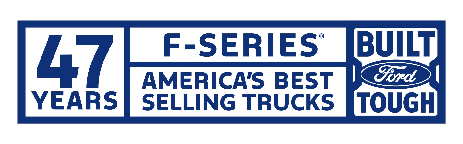 47 Years - America's Best Selling Truck