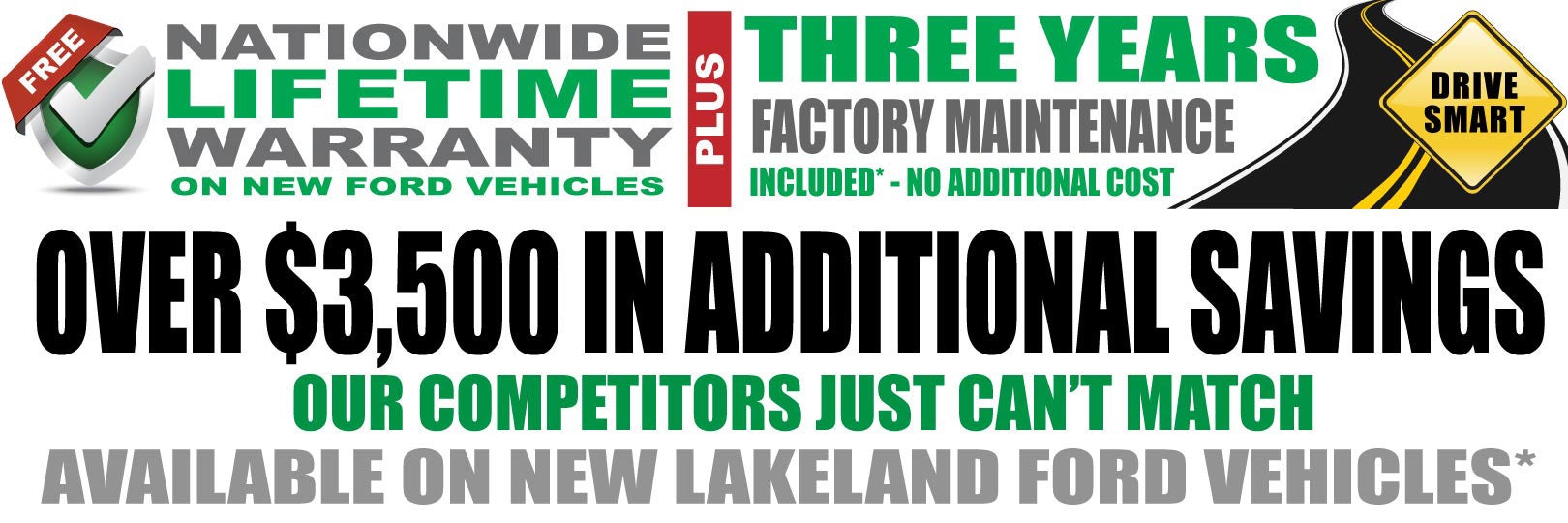 Nationwide Lifetime Warranty | Lakeland Ford in Lakeland FL