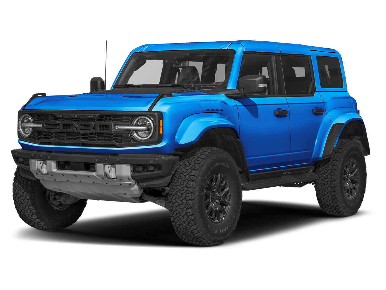 New 2026 Ford Bronco Raptor photo 1