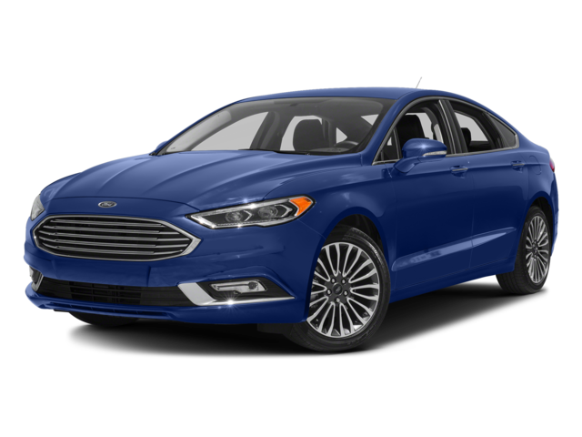 2017 Ford Fusion Titanium