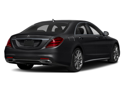 2019 Mercedes-Benz S-Class S 450