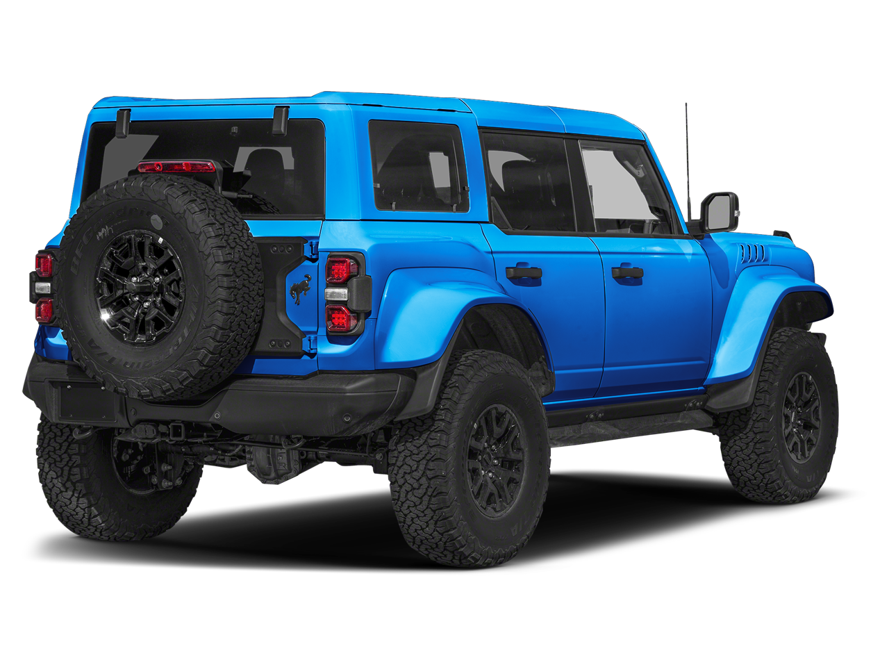 New 2026 Ford Bronco Raptor photo 2
