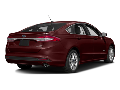 2017 Ford Fusion Hybrid SE