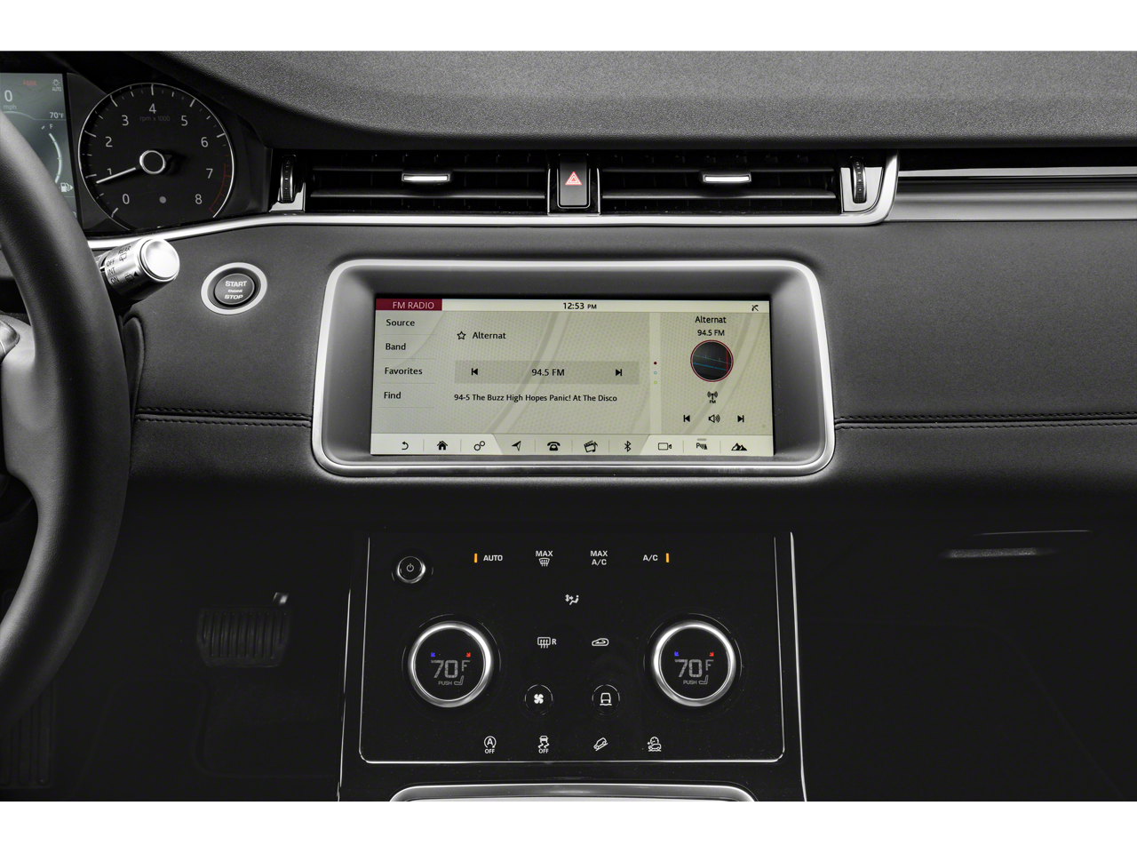 2020 Land Rover Range Rover Evoque SE