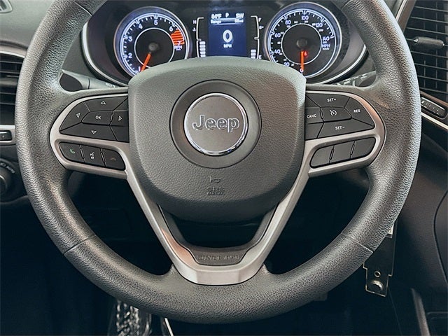 2020 Jeep Cherokee Latitude