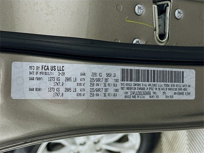 2020 Jeep Cherokee Latitude