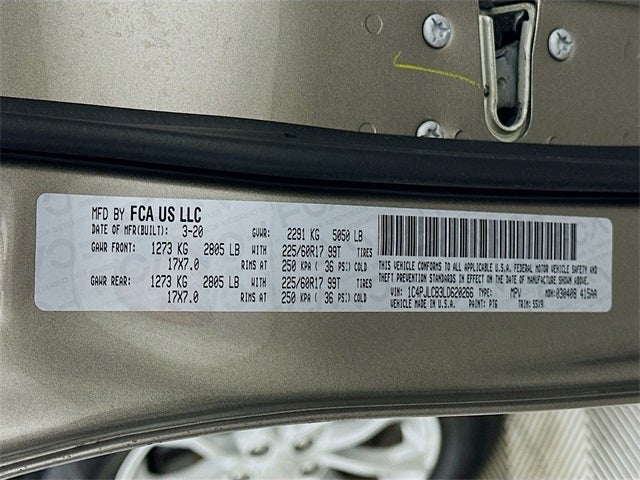 2020 Jeep Cherokee Latitude