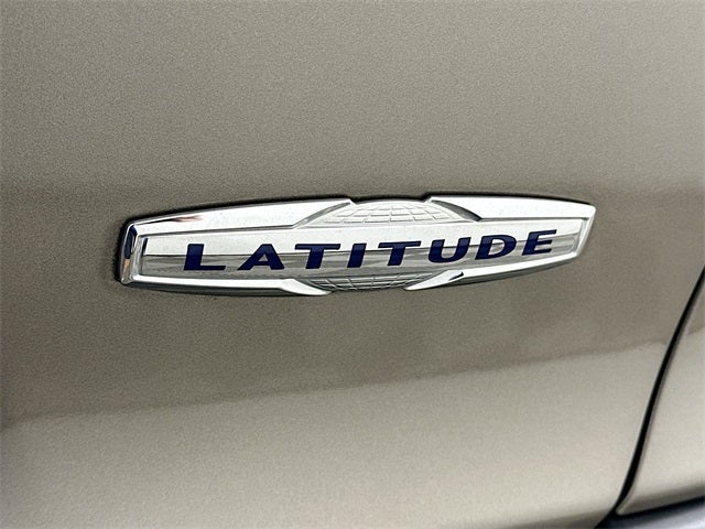 2020 Jeep Cherokee Latitude