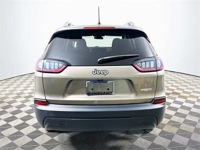 2020 Jeep Cherokee Latitude