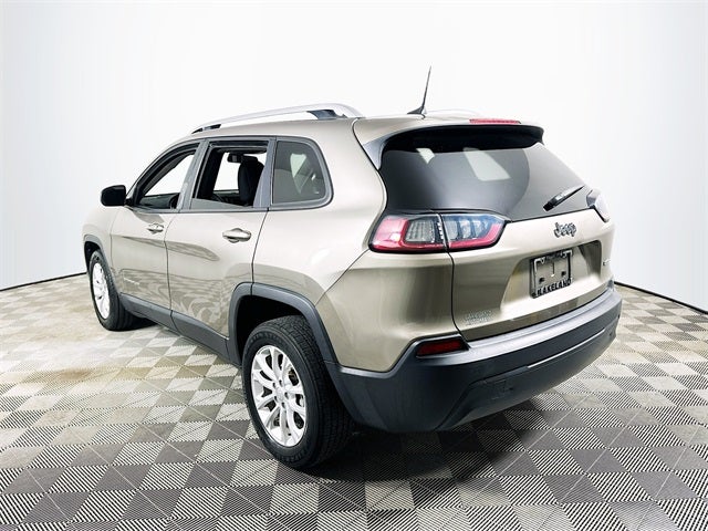 2020 Jeep Cherokee Latitude