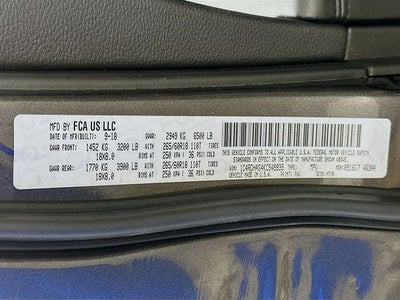 2019 Dodge Durango SXT