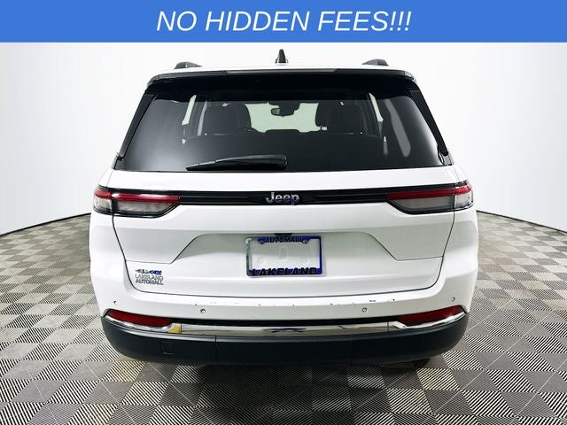 2024 Jeep Grand Cherokee 4xe