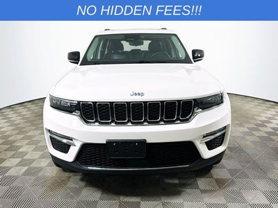2024 Jeep Grand Cherokee 4xe