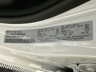 2021 RAM 1500 Limited