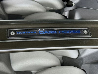 2025 Ford Mustang Dark Horse