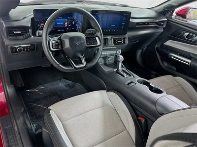 2025 Ford Mustang EcoBoost