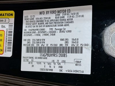 2024 Ford Mustang EcoBoost Premium