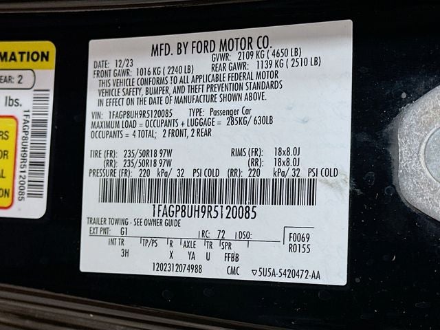 2024 Ford Mustang EcoBoost Premium