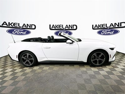 2025 Ford Mustang EcoBoost Premium