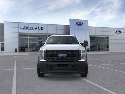 2025 Ford Super Duty F-550 DRW XL DRW