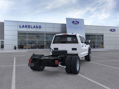 2025 Ford Super Duty F-550 DRW XL DRW
