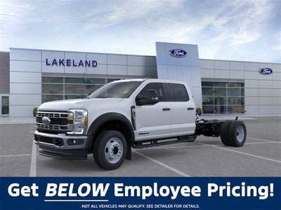 2026 Ford Super Duty F-550 DRW XL DRW