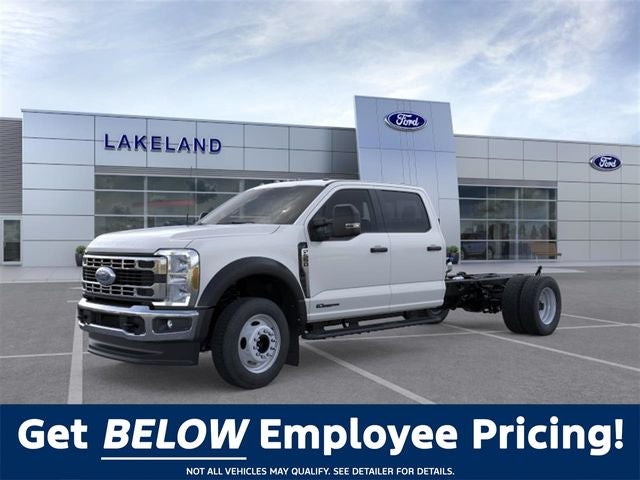 2026 Ford Super Duty F-550 DRW XL DRW