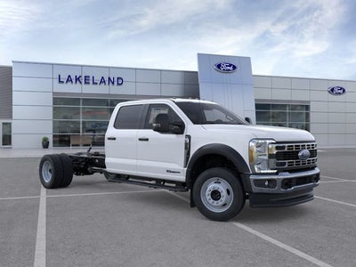 2026 Ford Super Duty F-550 DRW XL DRW