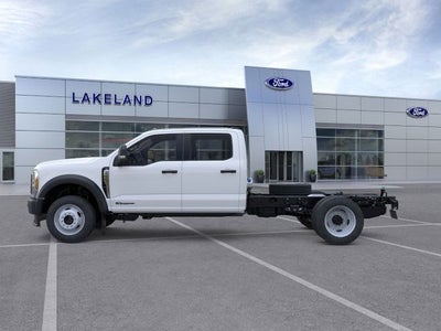 2025 Ford Super Duty F-550 DRW XL DRW
