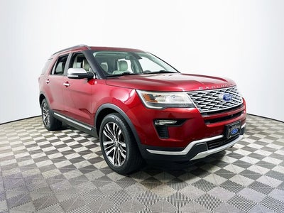 2019 Ford Explorer Platinum