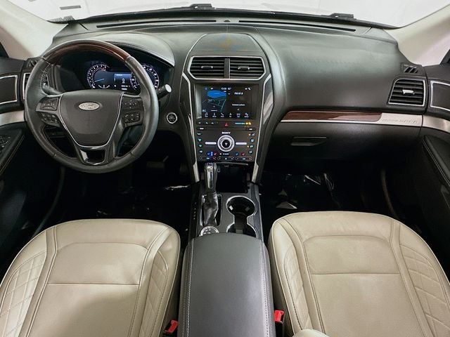 2019 Ford Explorer Platinum