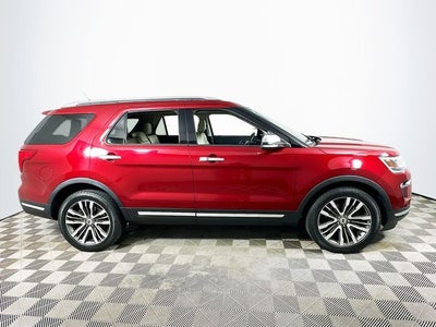 2019 Ford Explorer Platinum