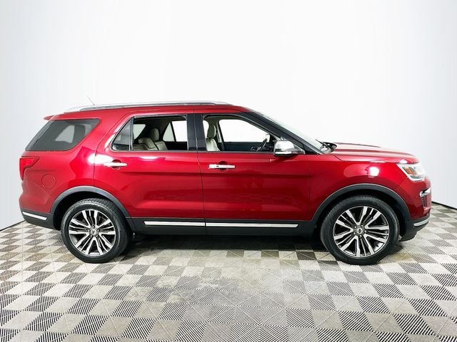 2019 Ford Explorer Platinum