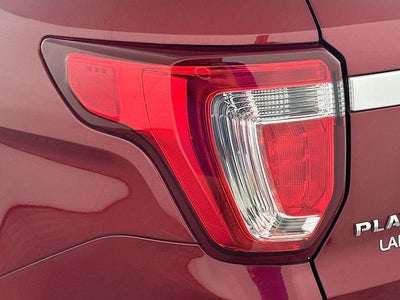 2019 Ford Explorer Platinum