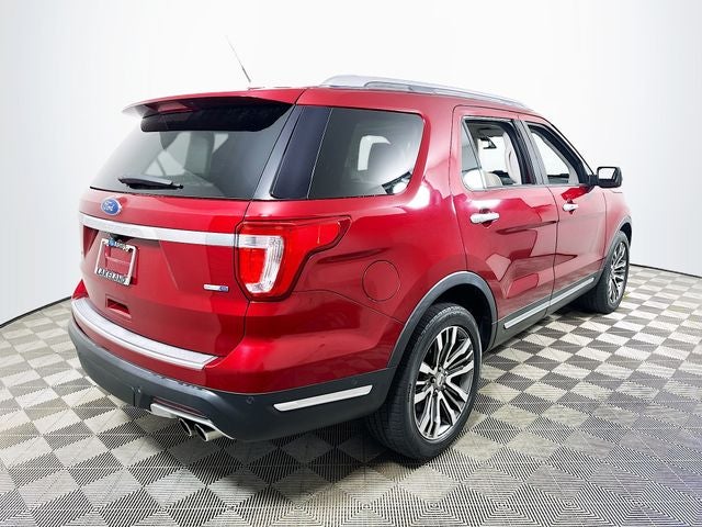 2019 Ford Explorer Platinum