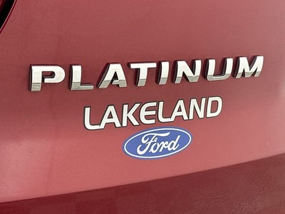 2019 Ford Explorer Platinum