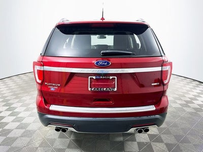 2019 Ford Explorer Platinum