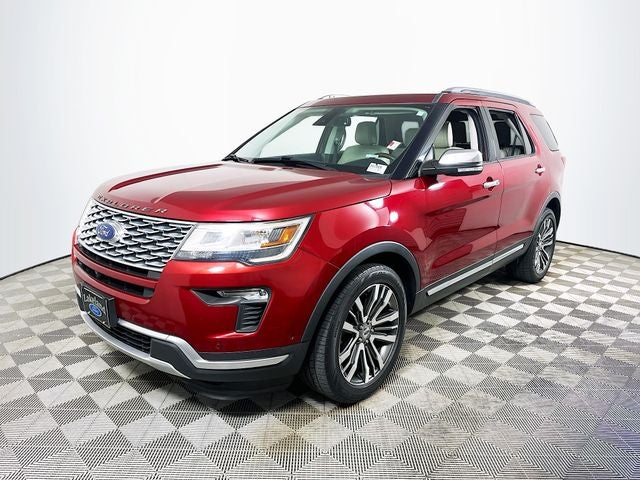 2019 Ford Explorer Platinum