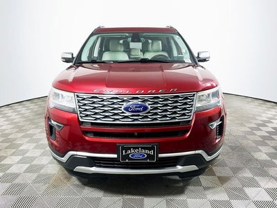 2019 Ford Explorer Platinum