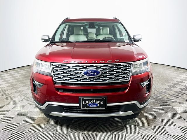2019 Ford Explorer Platinum