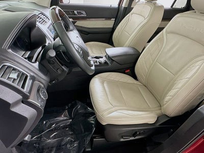 2019 Ford Explorer Platinum