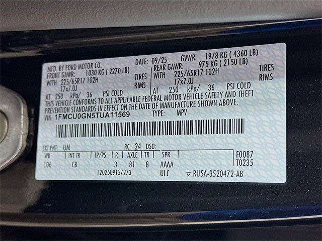 2026 Ford Escape Active