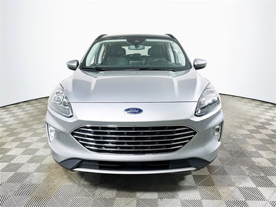 2022 Ford Escape Plug-In Hybrid Titanium