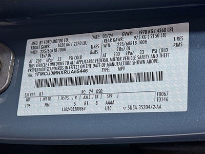 2024 Ford Escape ST-Line