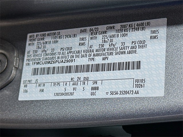 2023 Ford Escape Hybrid ST-Line