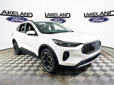 2026 Ford Escape Platinum