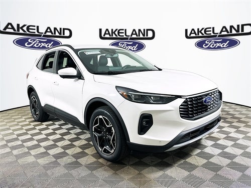 2026 Ford Escape Platinum