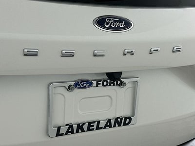 2026 Ford Escape Platinum