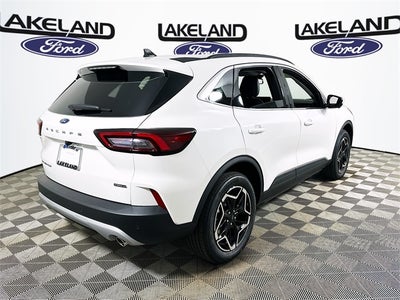 2026 Ford Escape Platinum