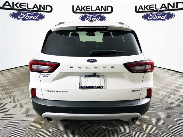 2026 Ford Escape Platinum